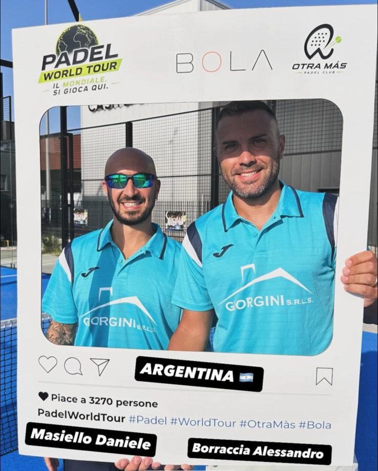BOLA Padel World Cup 13